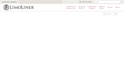 Desktop Screenshot of limoliner.com